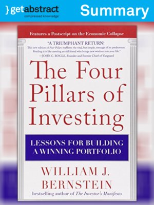 cover image of The Four Pillars of Investing (Summary)